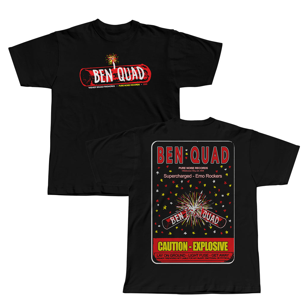 Ben Quad - M80 Tee (Black)