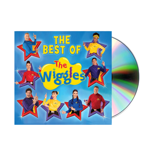 The Wiggles - The Best Of The Wiggles CD