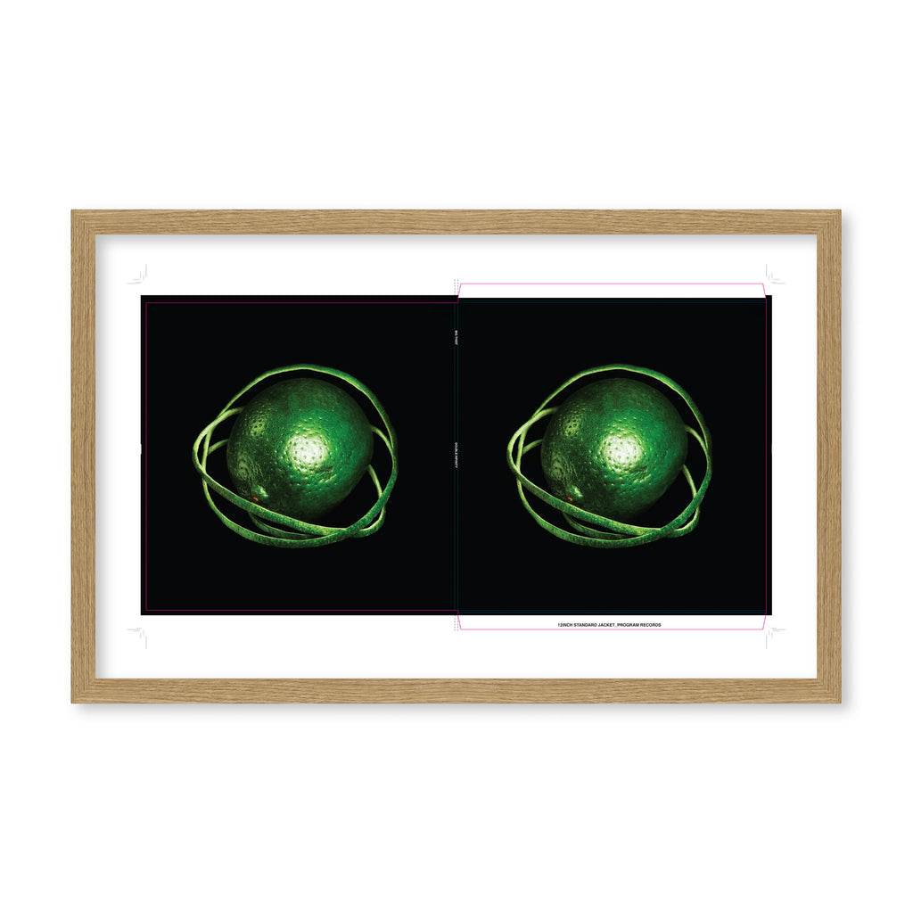 Big Thief Double Infinity Framed Art Proof