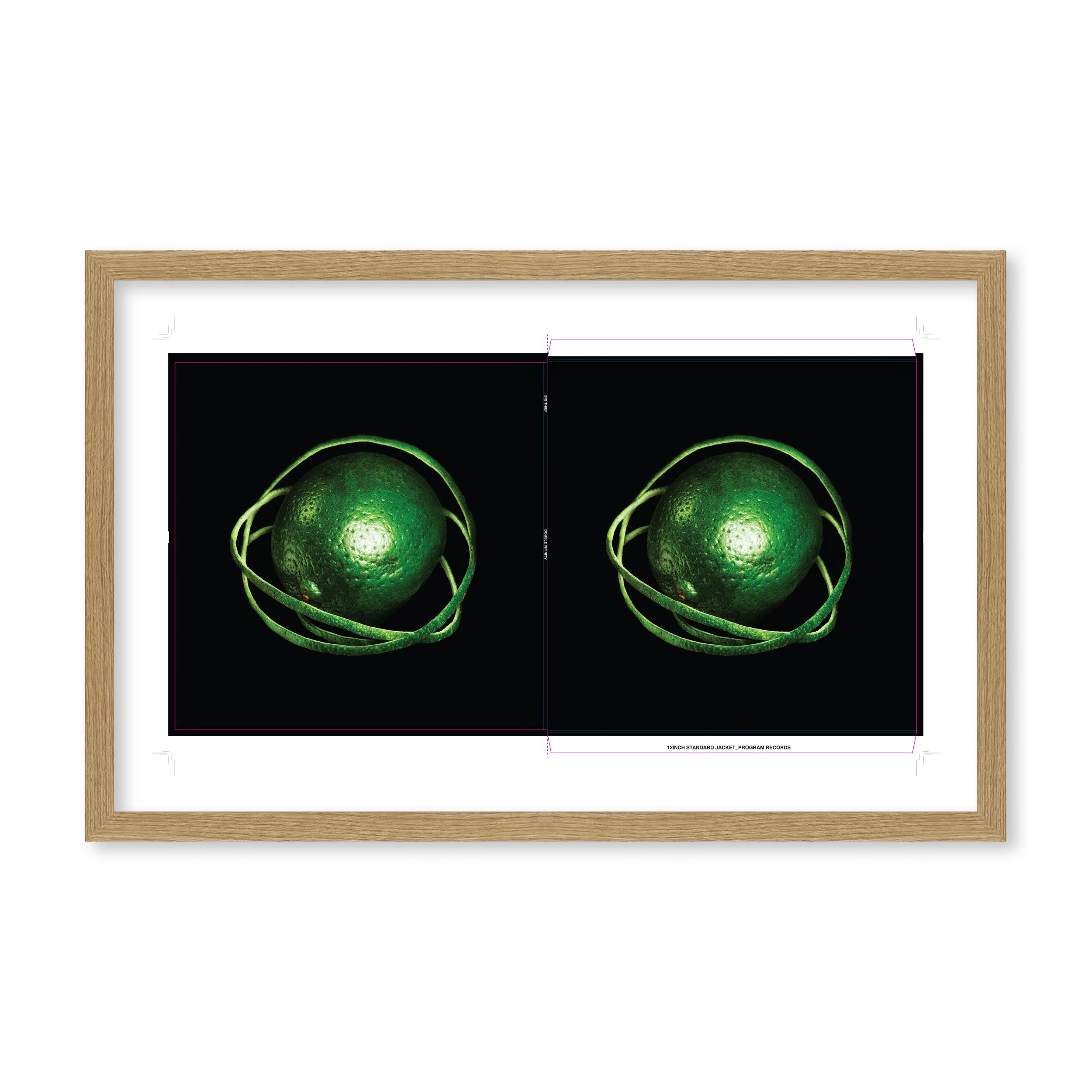 Big Thief Double Infinity Framed Art Proof