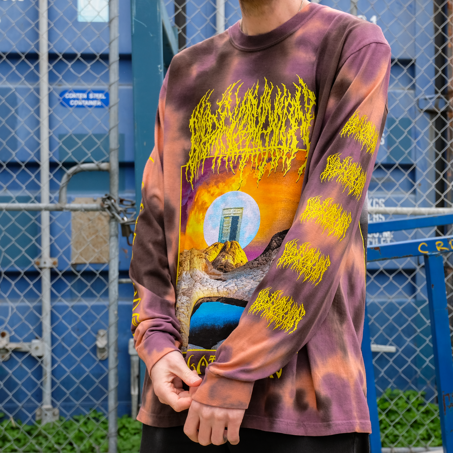 Blood Incantation - All Gates Open Album Cover Longsleeve (Dye)