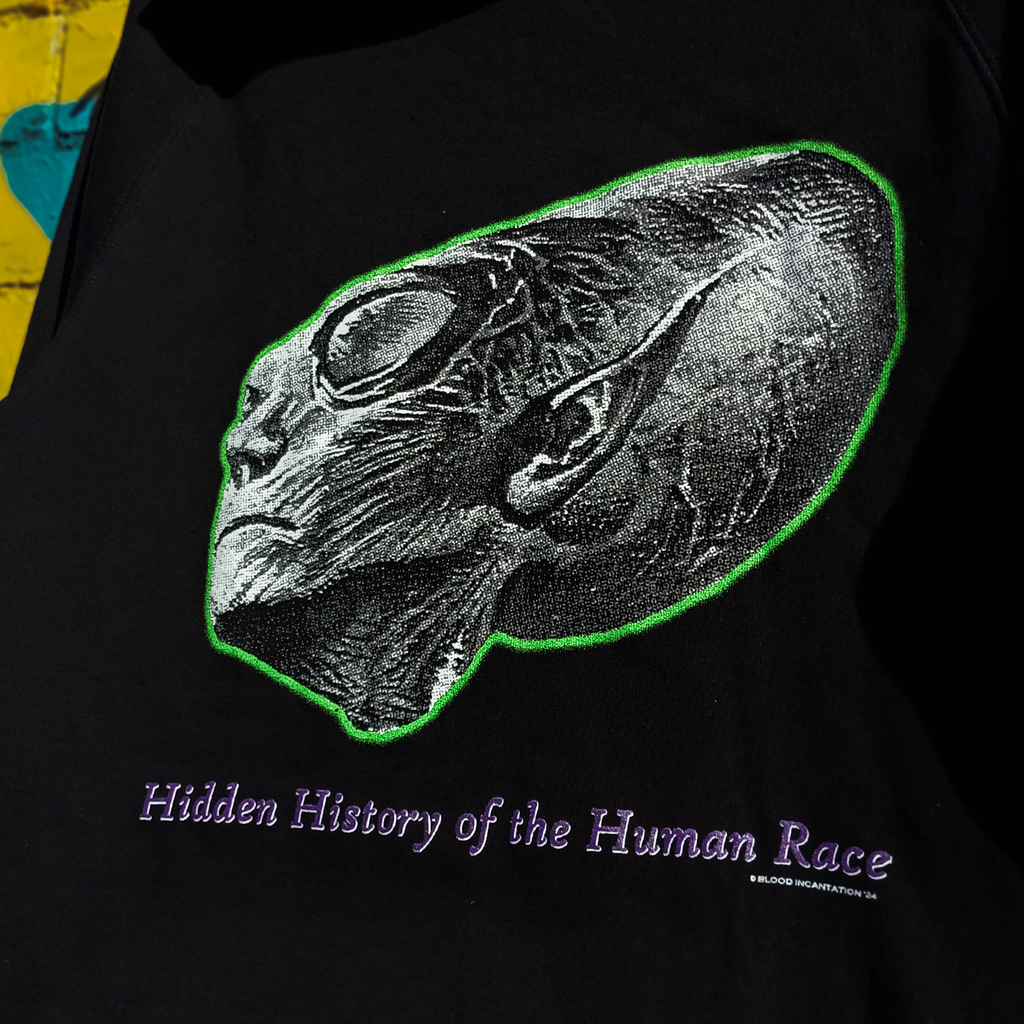 Blood Incantation - Hidden History Pullover Hoodie (Black)