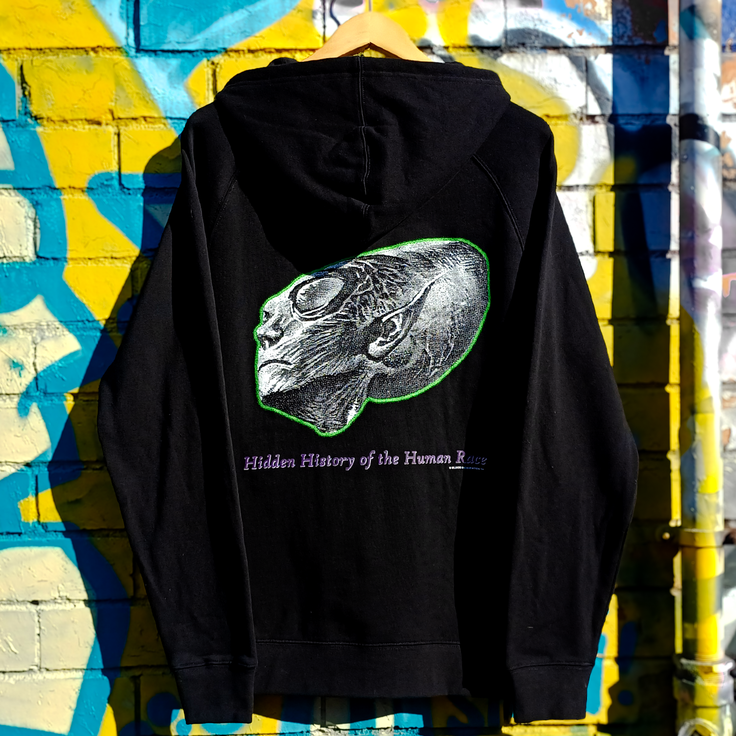 Blood Incantation - Hidden History Pullover Hoodie (Black)