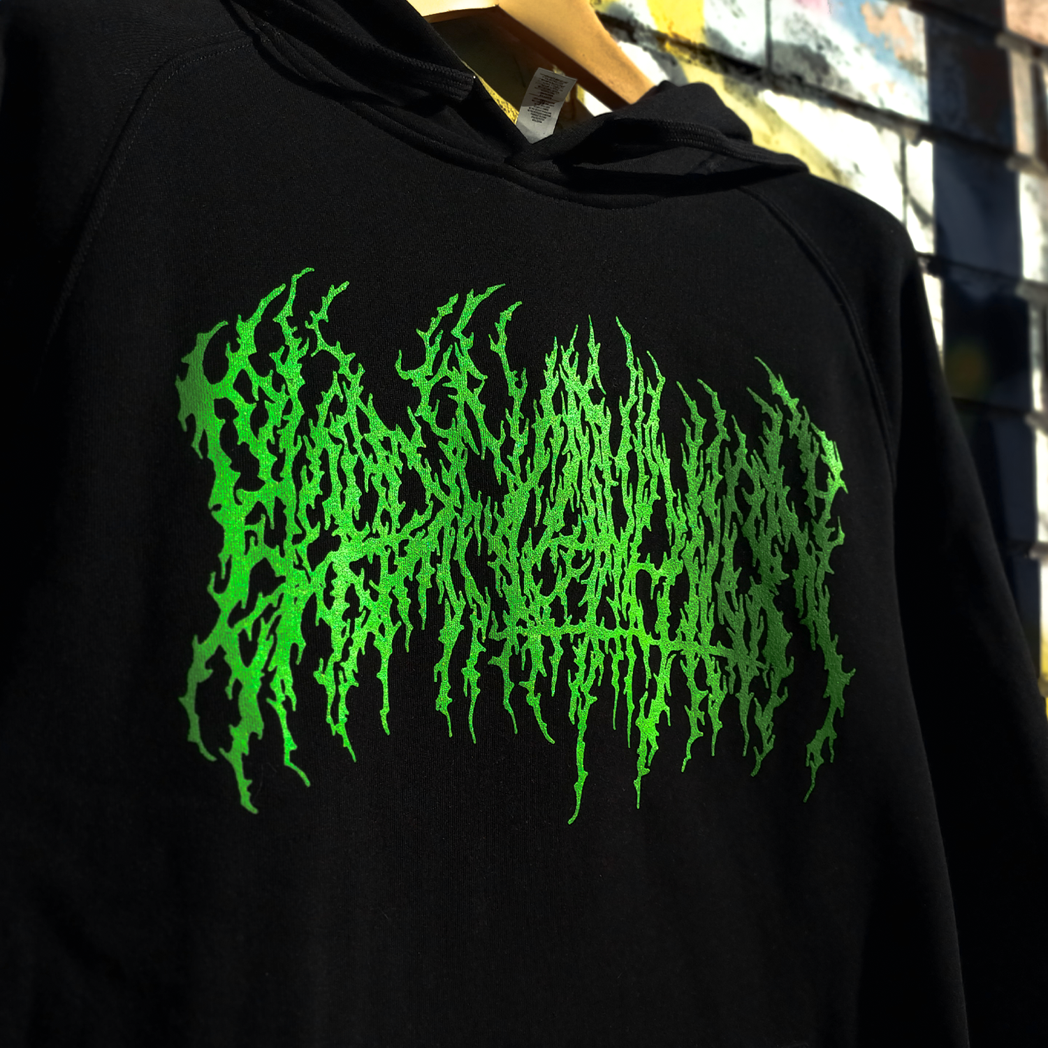 Blood Incantation - Hidden History Pullover Hoodie (Black)