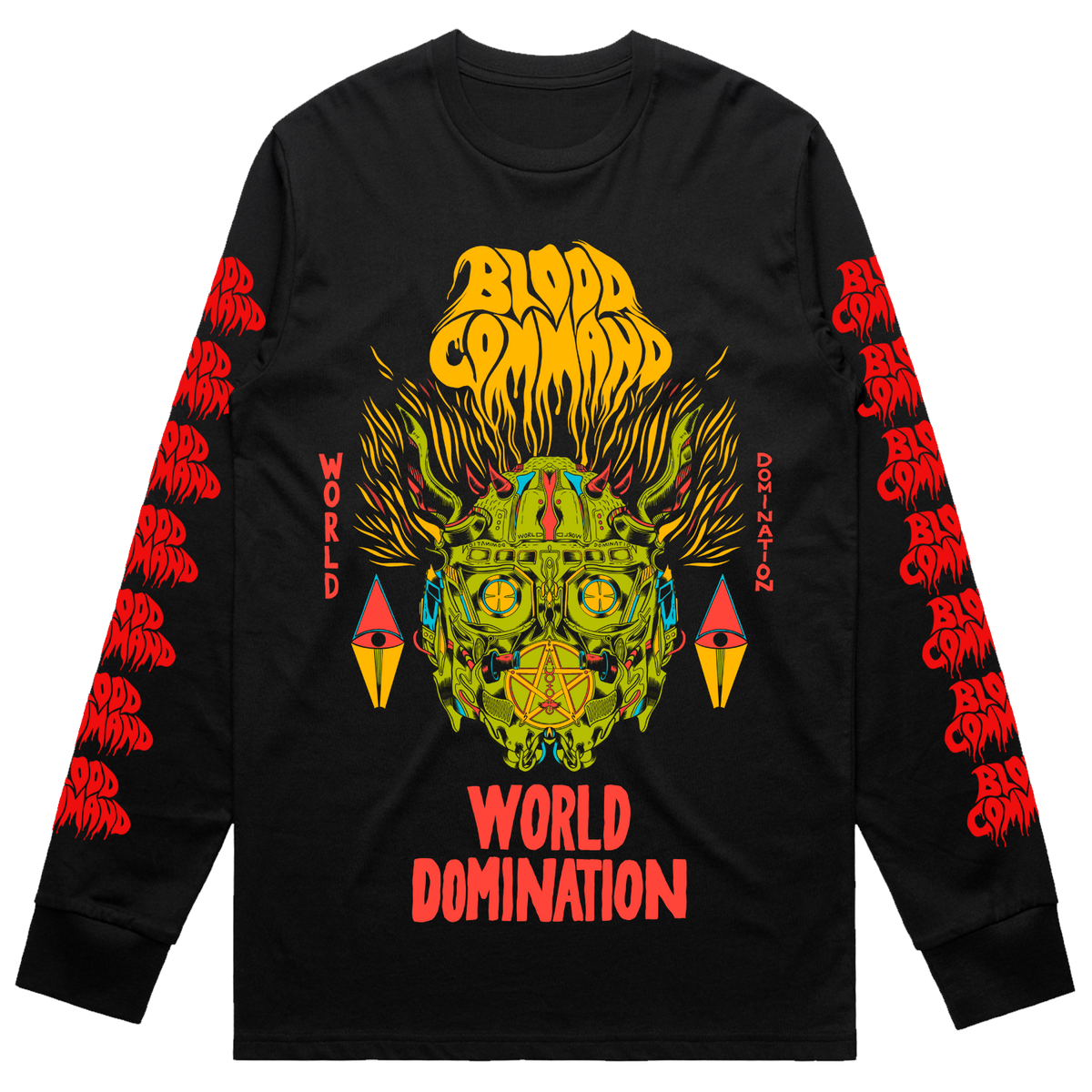 World Domination Longsleeve (Black) Artist First