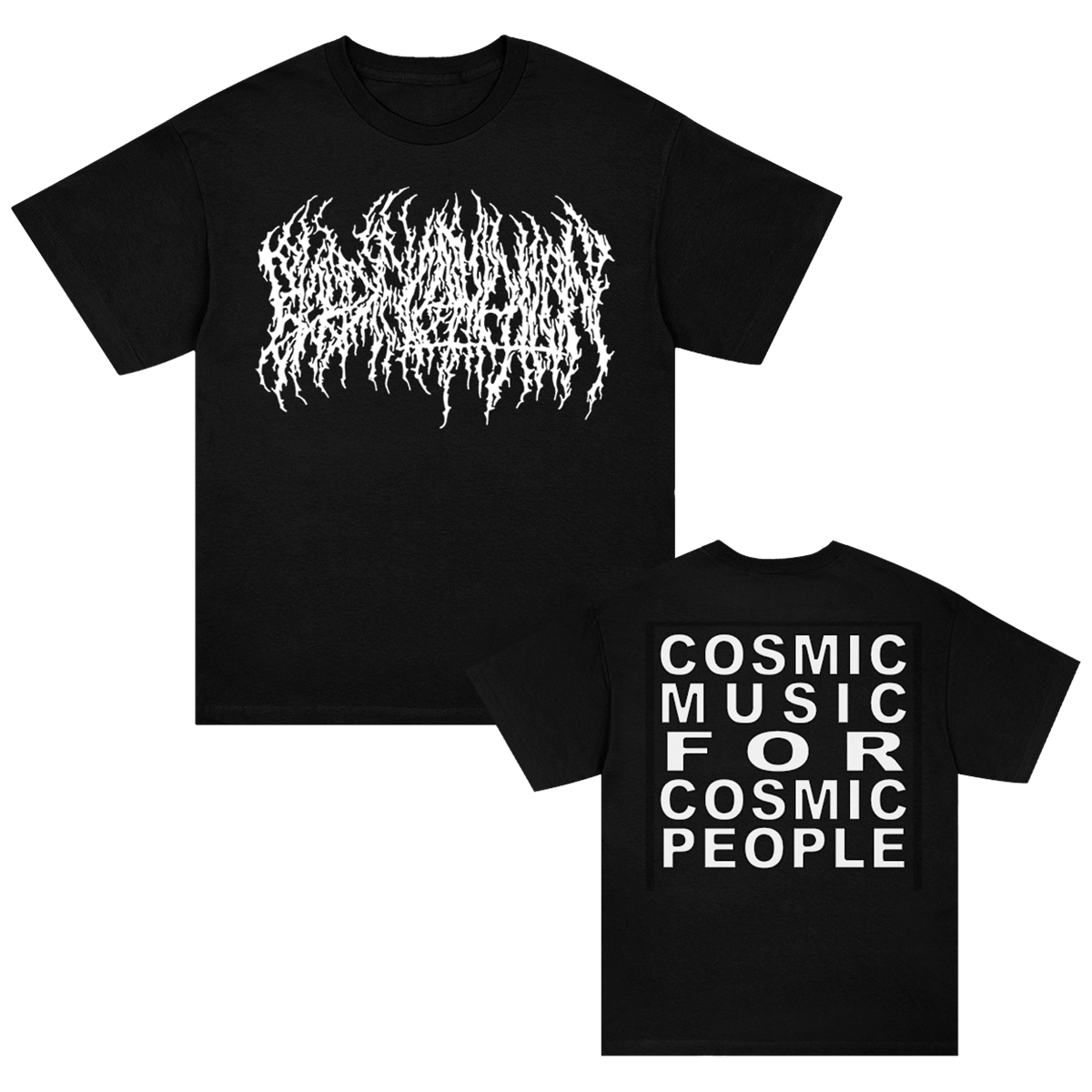 Blood Incantation - Cosmic Music T-Shirt (Black)