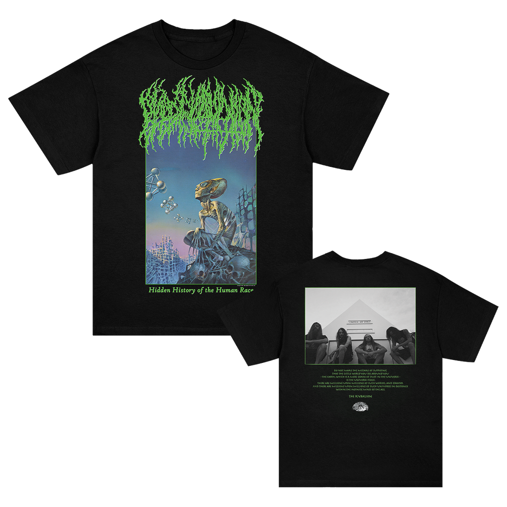 Blood Incantation - Hidden Histories Album T-Shirt (Black)