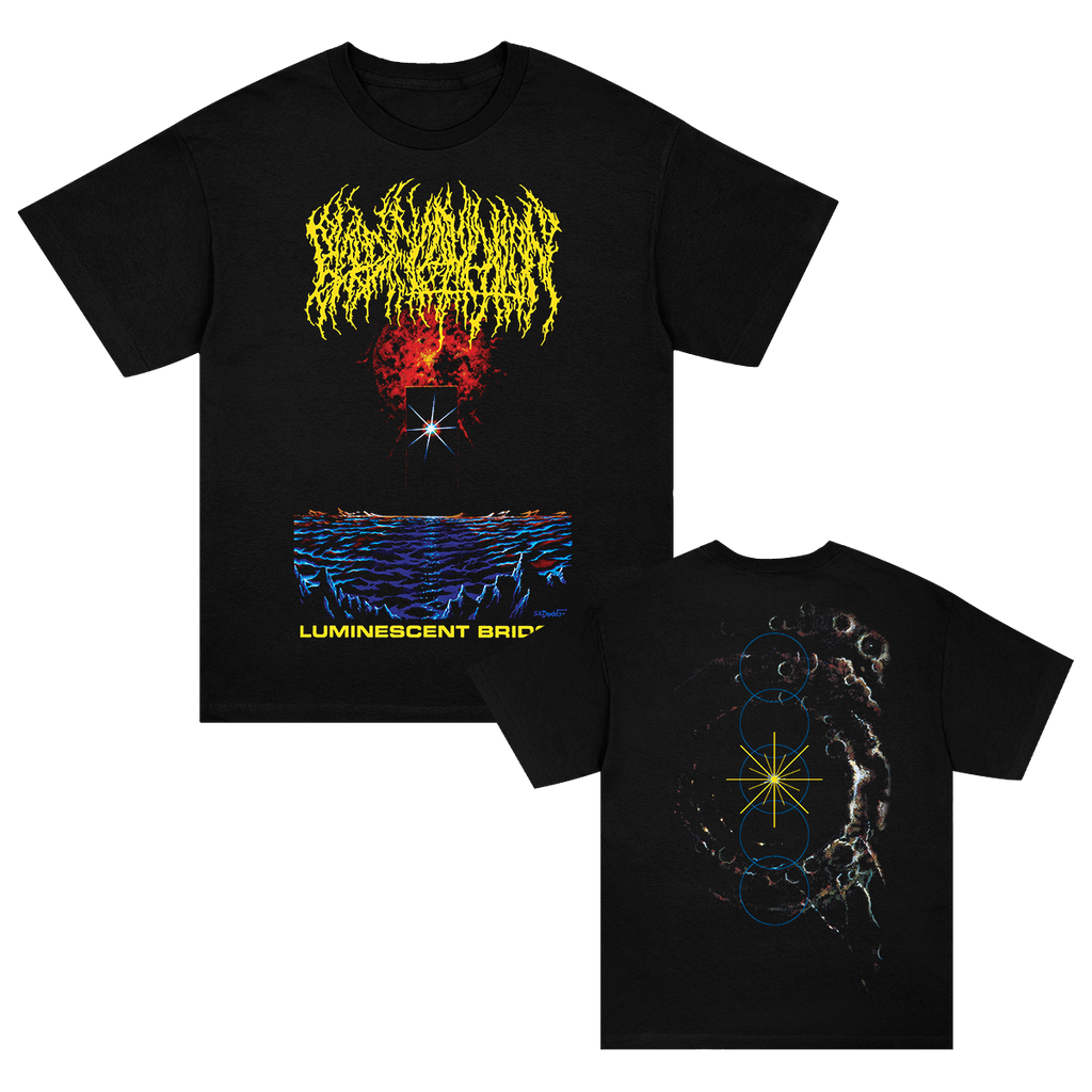 Blood Incantation - Luminescent Bridge T-Shirt (Black)