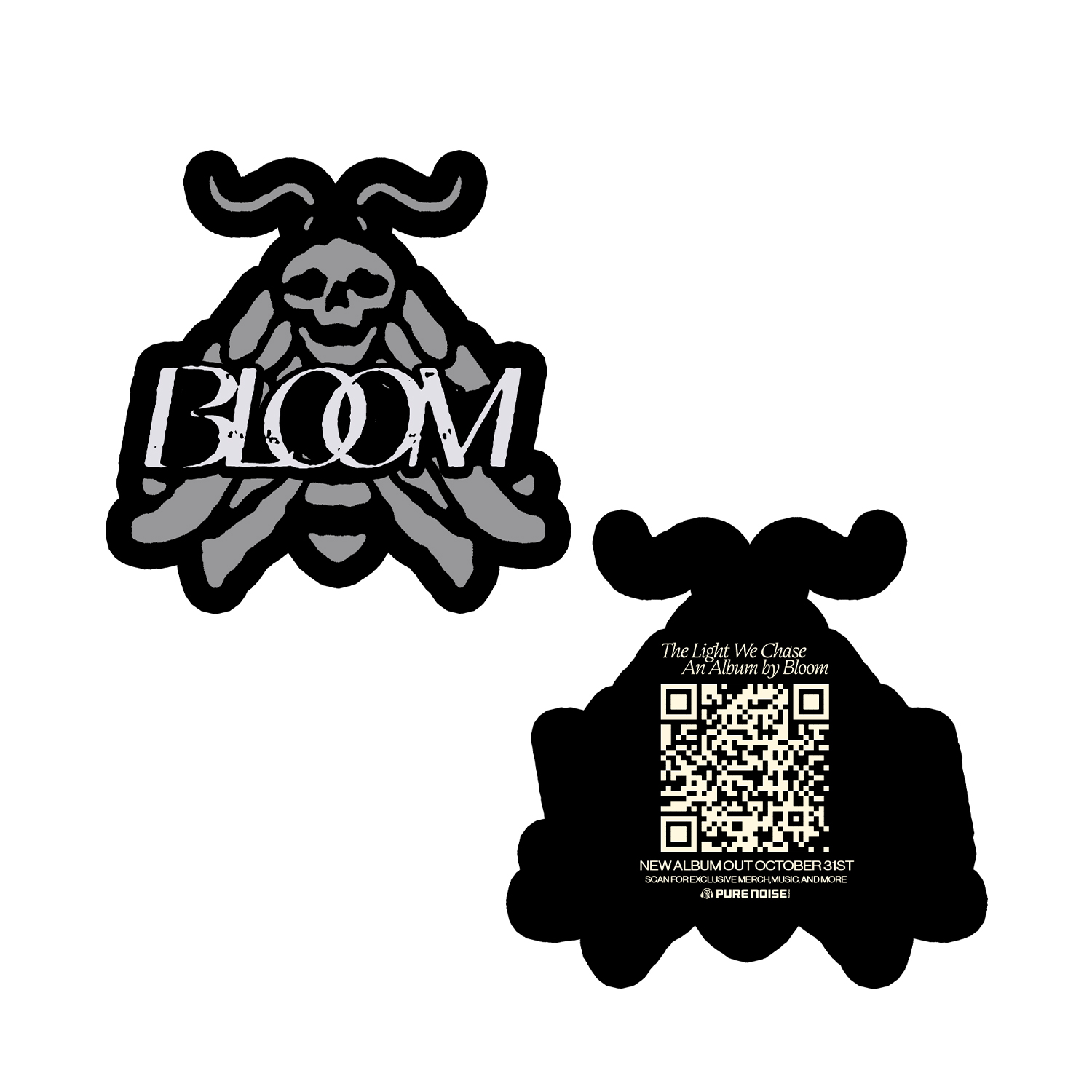 Bloom - Death Moth Sticker