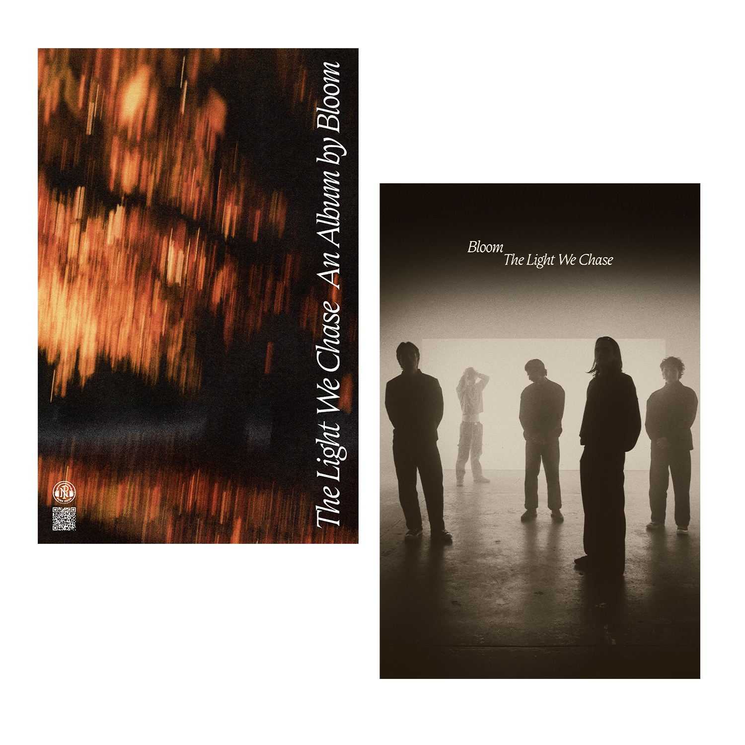 Bloom - The Light We Chase Poster (Double Sided)