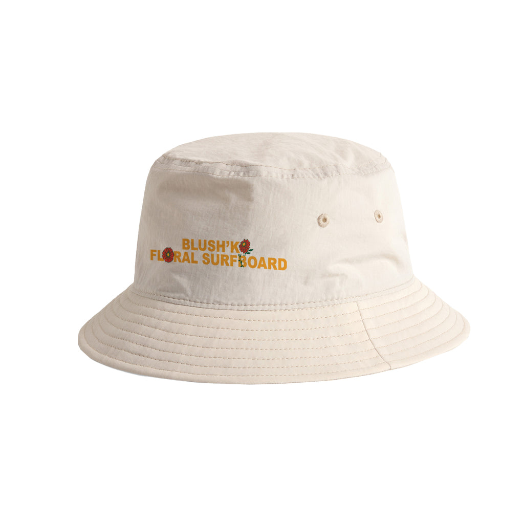 Blush'Ko - Floral Surfboard Bucket Hat