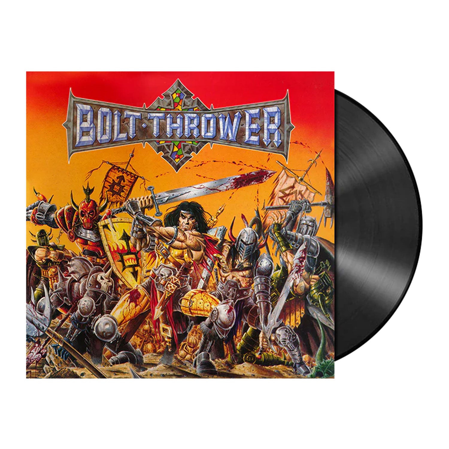 Bolt Thrower - Warmaster LP (Black)