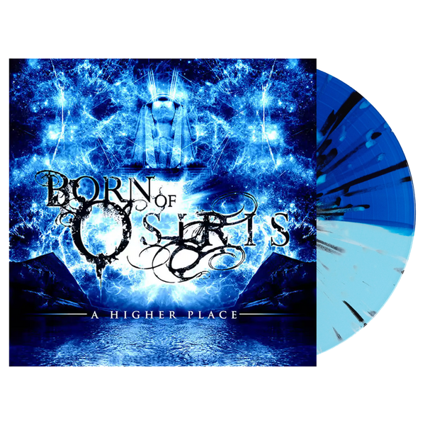 Born of Osiris - A Higher Place Vinyl (Blue Split W/ Black &amp; White Splatter)