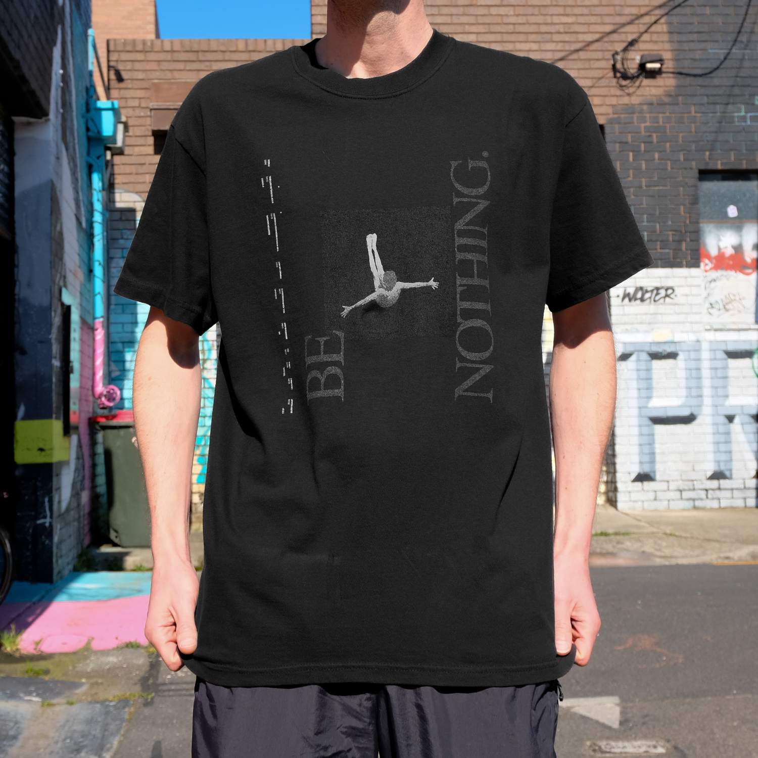 Boston Manor - Be Nothing (10 Year) T-Shirt (Black)