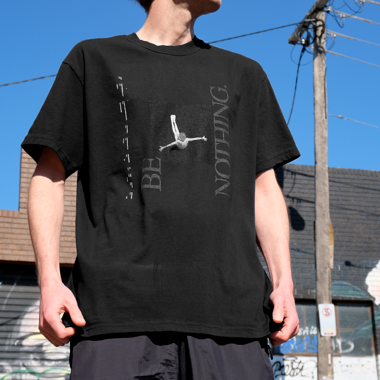 Boston Manor - Be Nothing (10 Year) T-Shirt (Black)