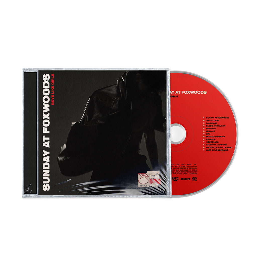 Boys Like Girls - Sunday At Foxwoods CD