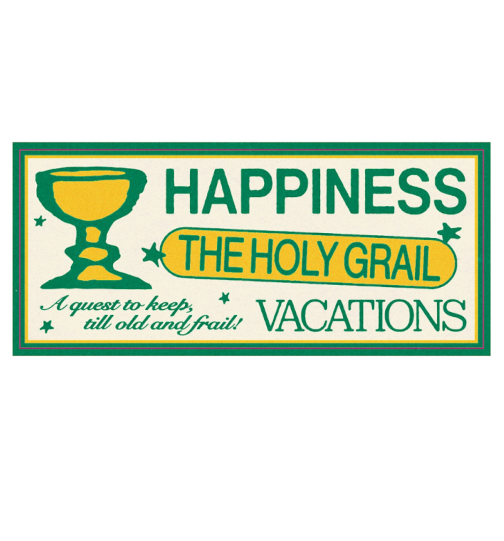 The Holy Grail (Bumper Sticker)