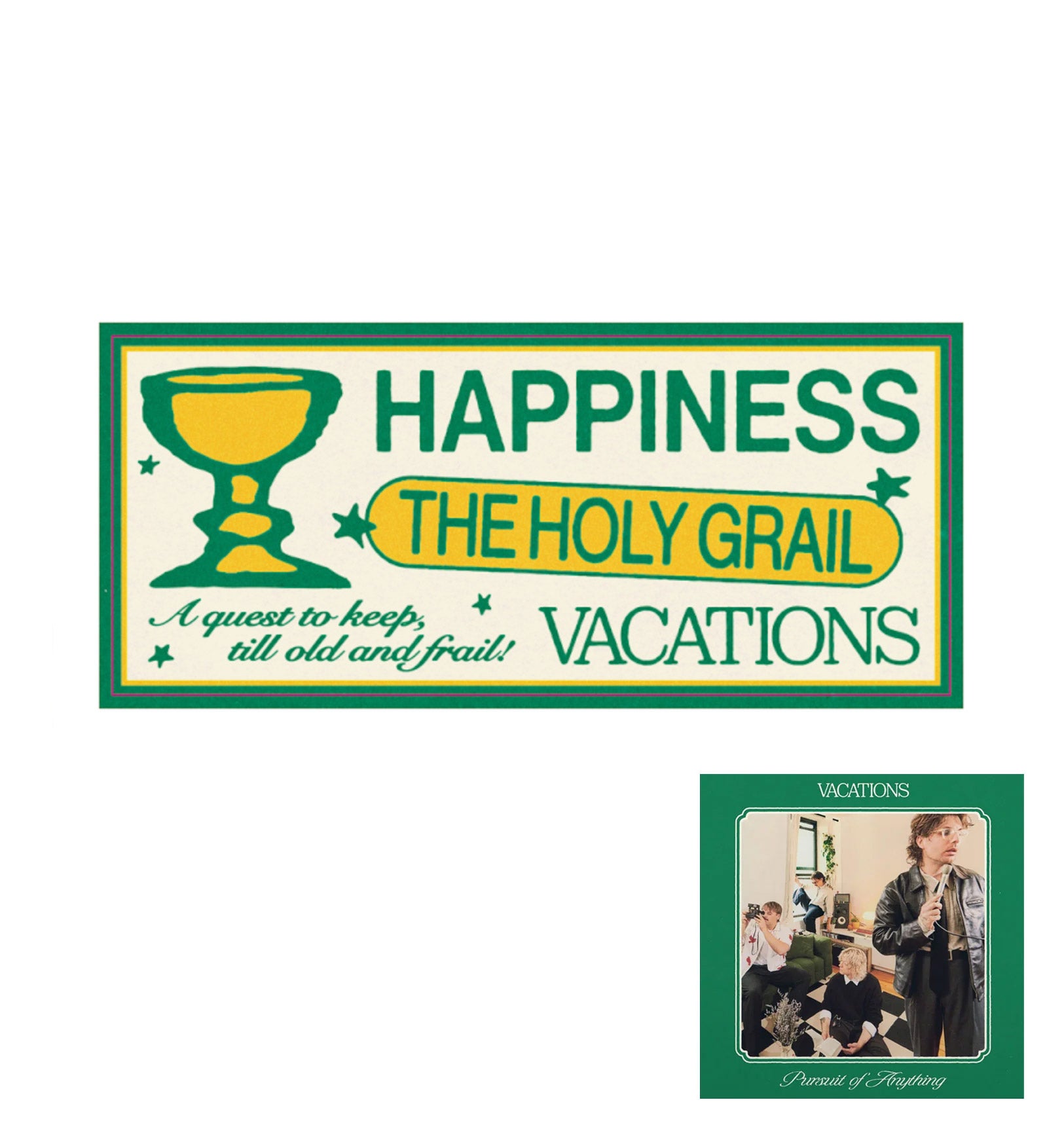 The Holy Grail (Bumper Sticker) + Download