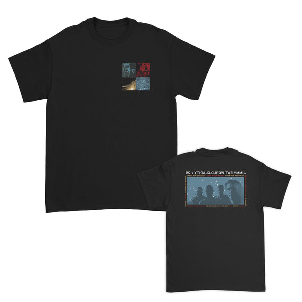 Jimmy Eat World - Clarity x 25 T-Shirt (Black)