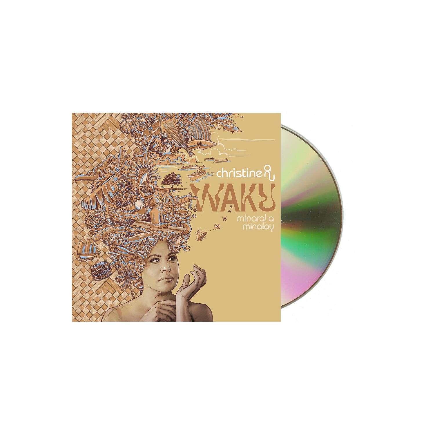Christine Anu - Waku – Minaral A Minalay CD