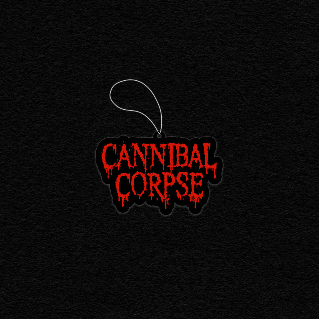 Cannibal Corpse - Cannibal Corpse Logo Air Freshener (Dead Animal Skin)