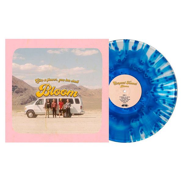 Carpool Tunnel - Bloom LP (Cloudy Royal Blue Vinyl)