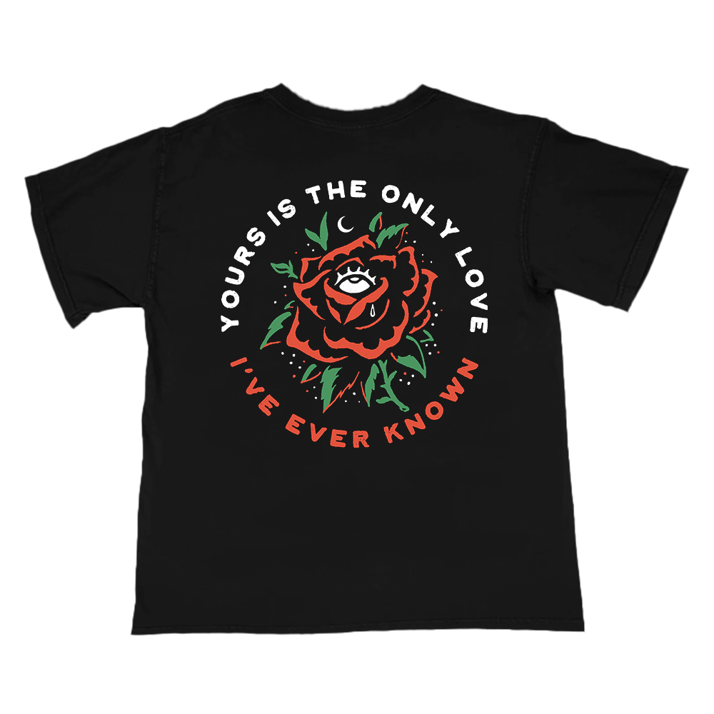 Casey - Valentines Tee (Black)