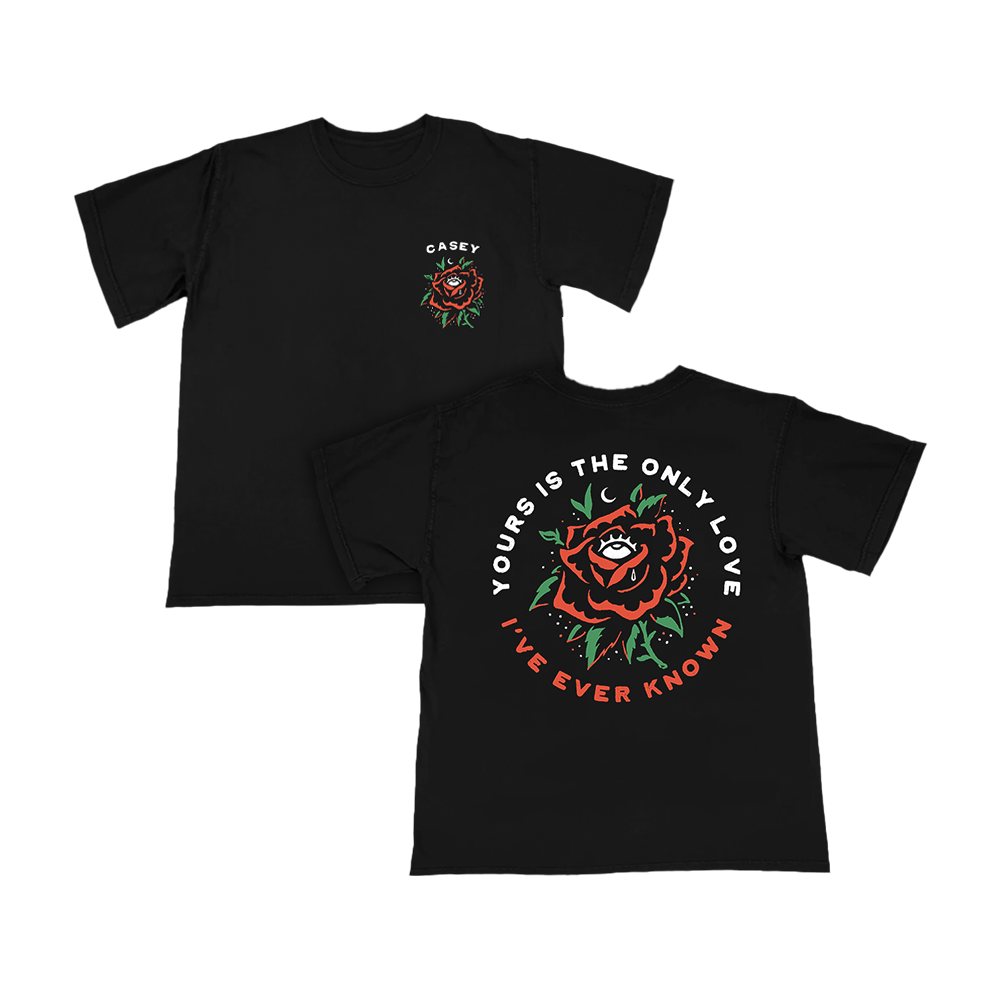 Casey - Valentines Tee (Black)