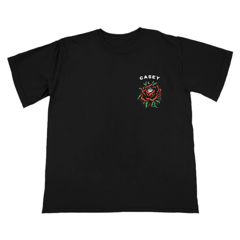 Casey - Valentines Tee (Black)