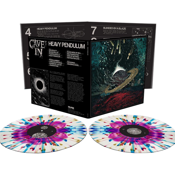 Cave In - Heavy Pendulum 2LP (Custom Colour In Colour Splatter Edition)