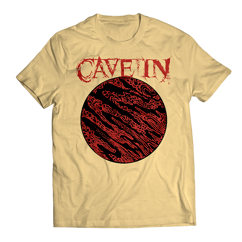 Cave In - Planet T-Shirt (Mustard)