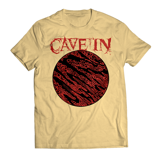 Cave In - Planet T-Shirt (Mustard)