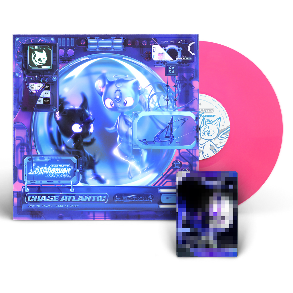 Chase Atlantic - LOST IN HEAVEN LP (Neon Pink Vinyl) + AURA