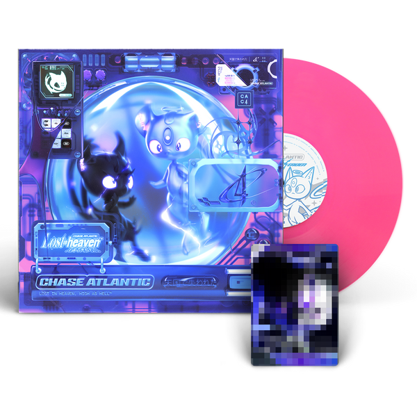 Chase Atlantic - LOST IN HEAVEN LP (Neon Pink Vinyl) + AURA