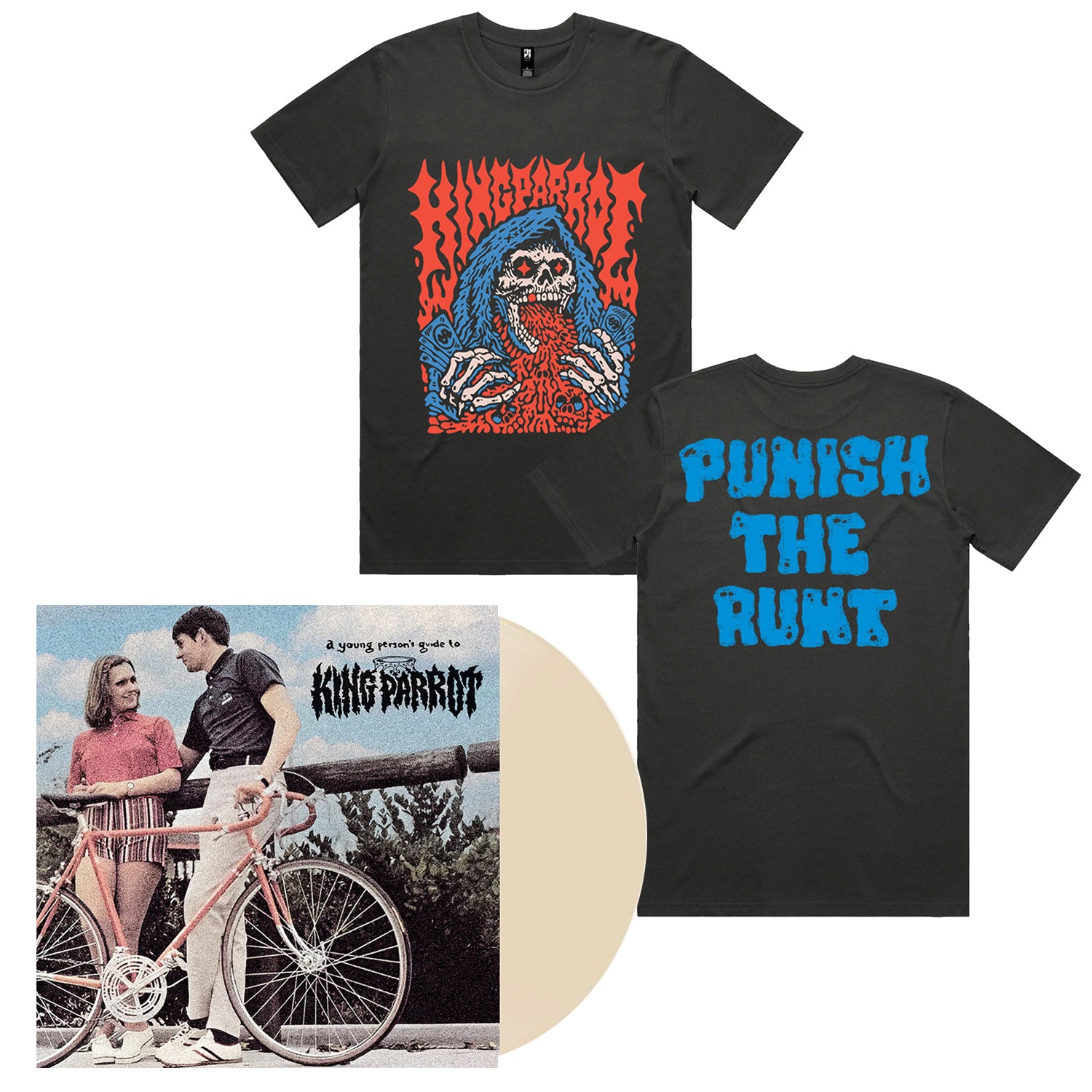 A Young Person's Guide To LP (Cream Vinyl) + T-Shirt Bundle #2