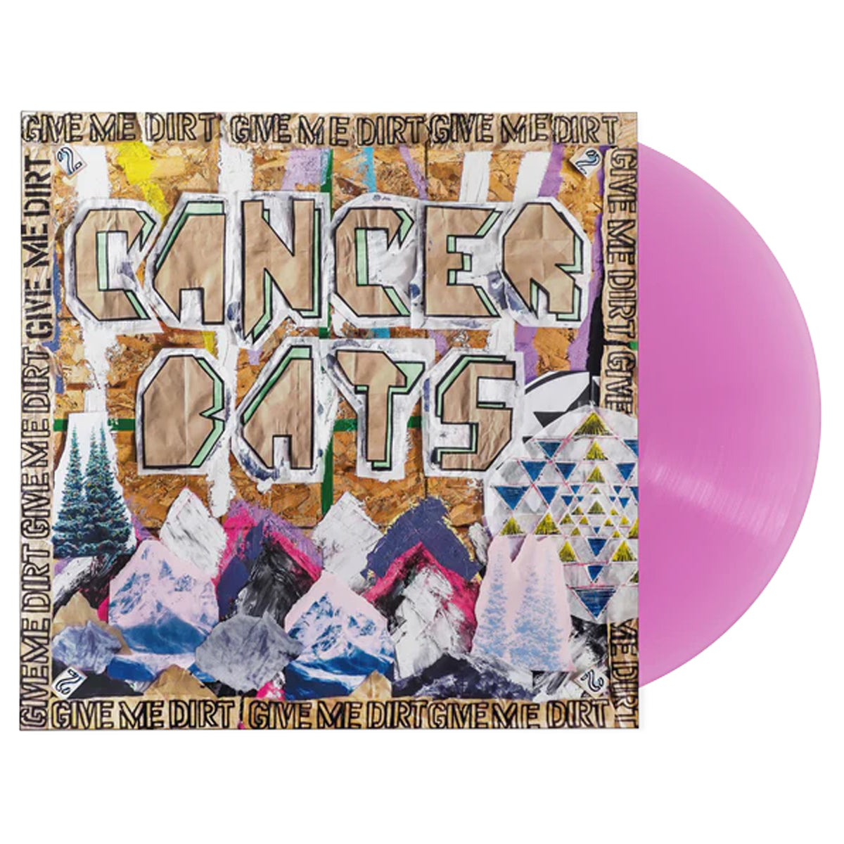 Cancer Bats - Give Me Dirt LP (Pink Vinyl)
