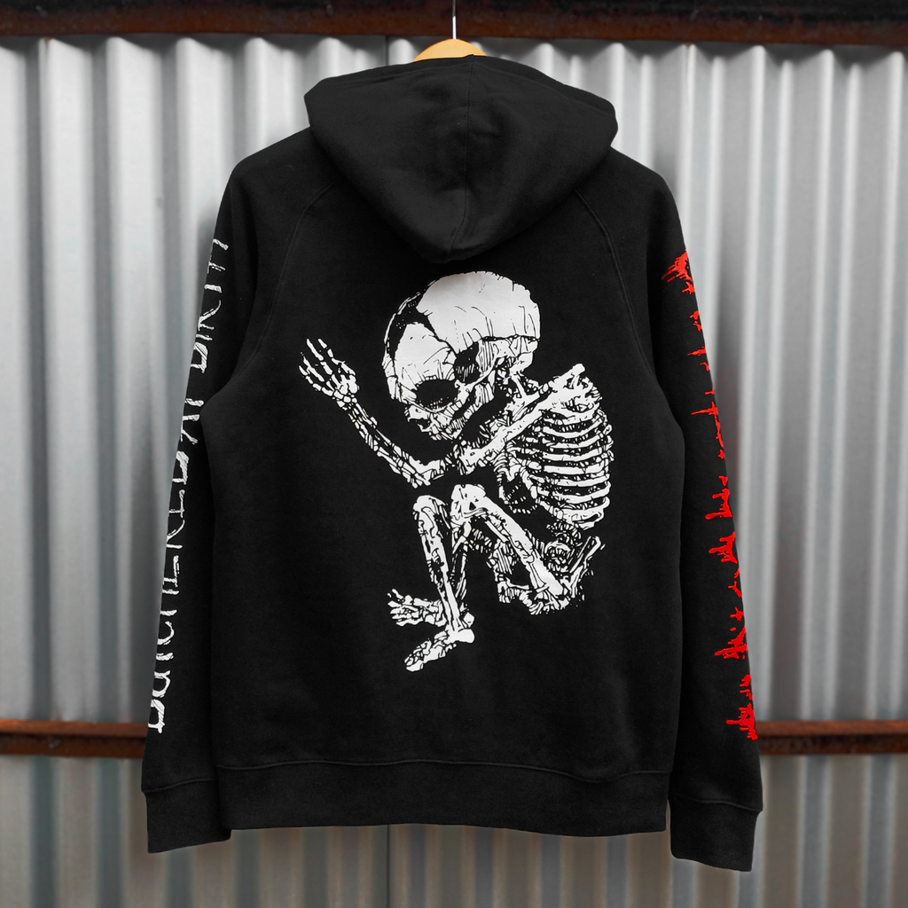 Cannibal Corpse - Butchered At Birth Fetus Zip Up Hoodie (Black)