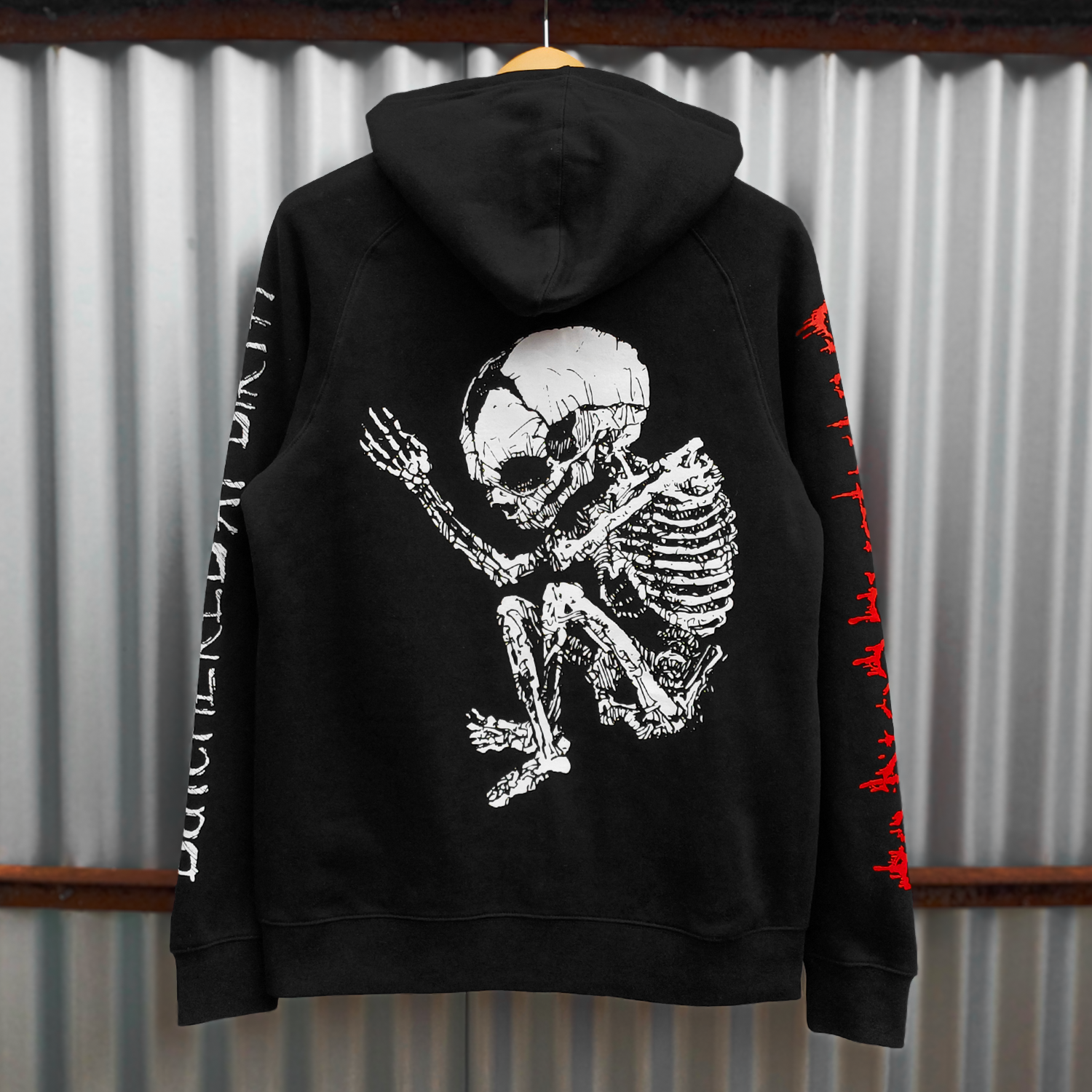 Cannibal Corpse - Butchered At Birth Fetus Zip Up Hoodie (Black)