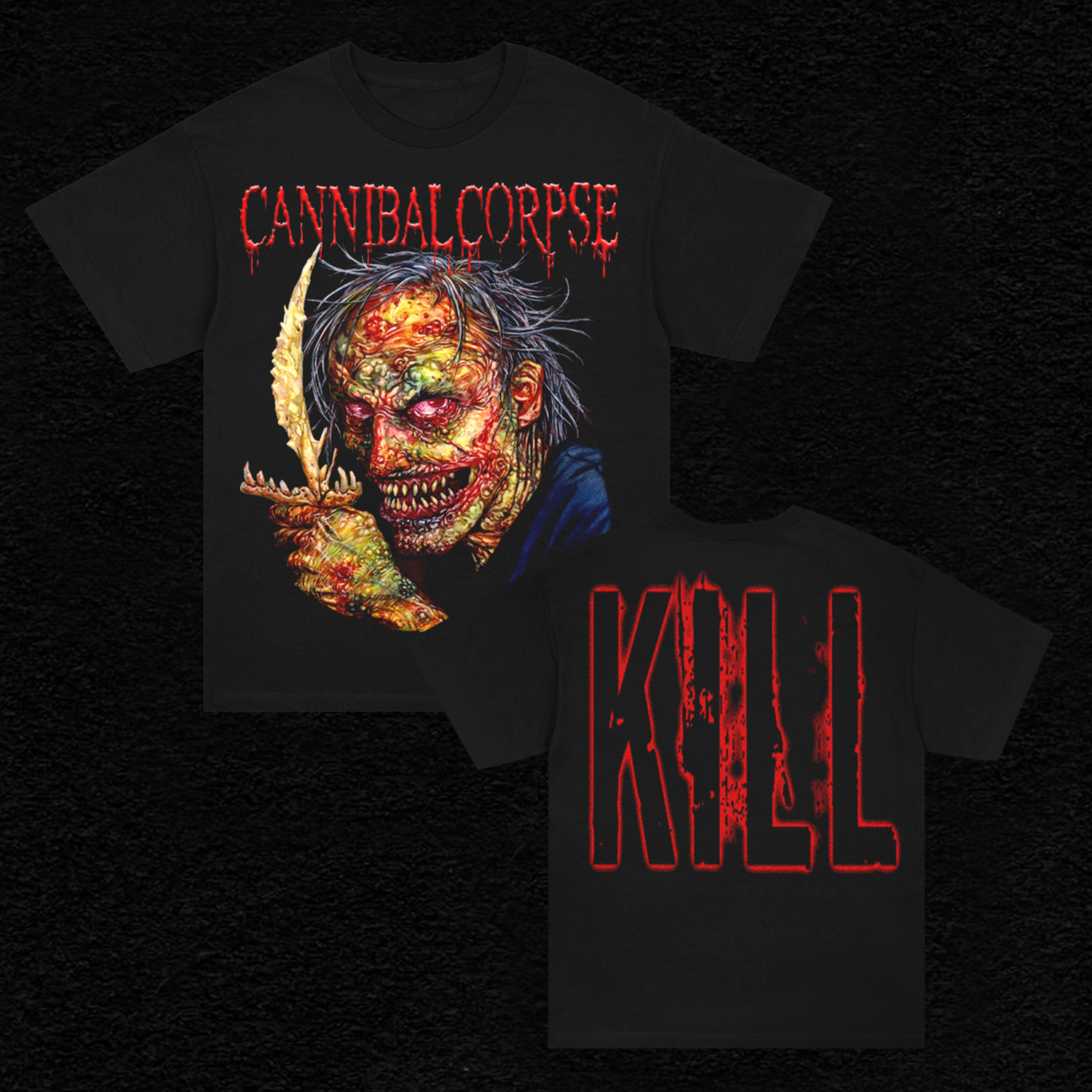 Cannibal Corpse - Kill T-Shirt (Black)