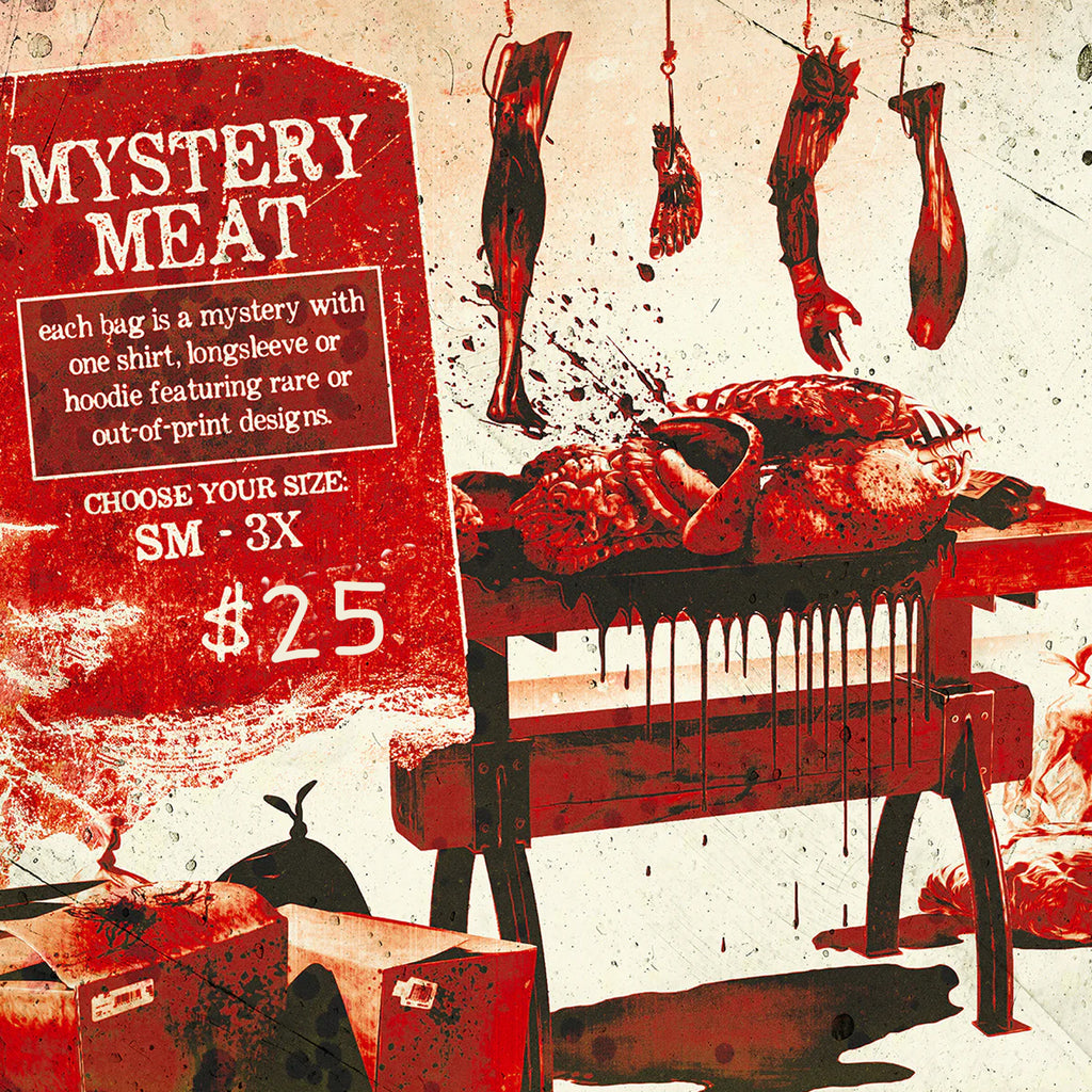 Cannibal Corpse - Mystery Meat Bag