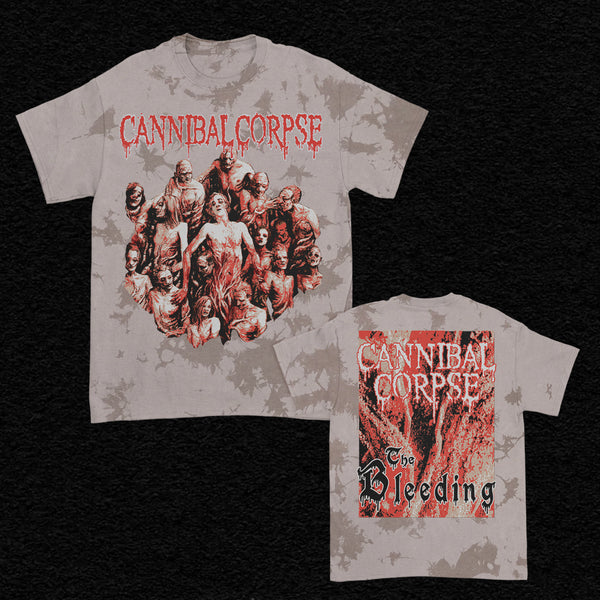 Cannibal Corpse - The Bleeding T-Shirt (Coyote Dye)