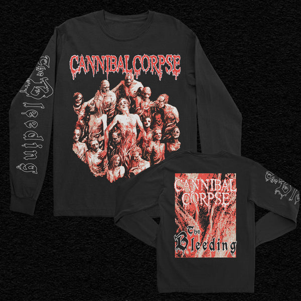 Cannibal Corpse - The Bleeding Long Sleeve (Black)