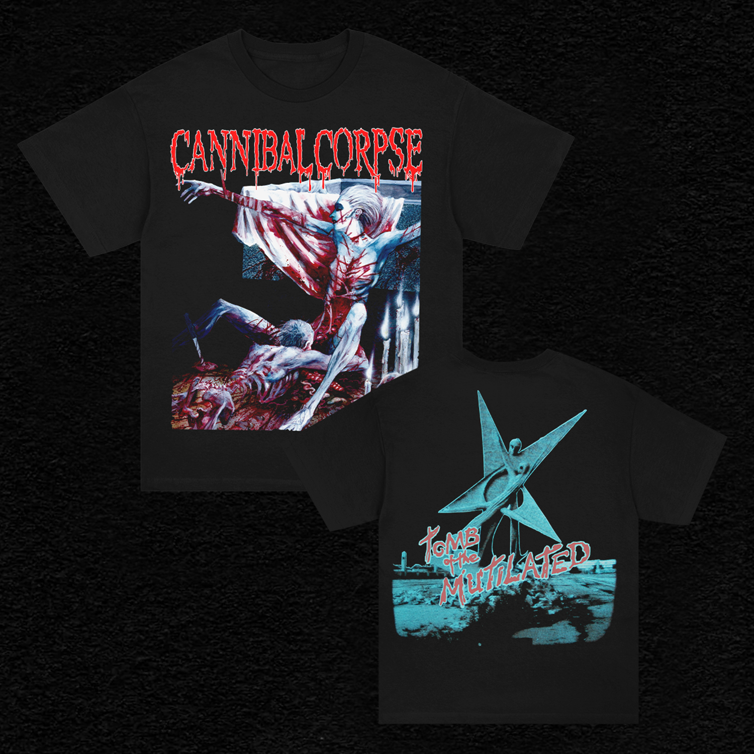 Cannibal Corpse - Tomb Of The Mutilated T-Shirt (Black)