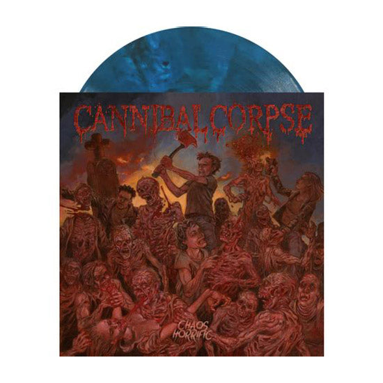 Cannibal Corpse - Chaos Horrific LP (Blue Smoke Vinyl)