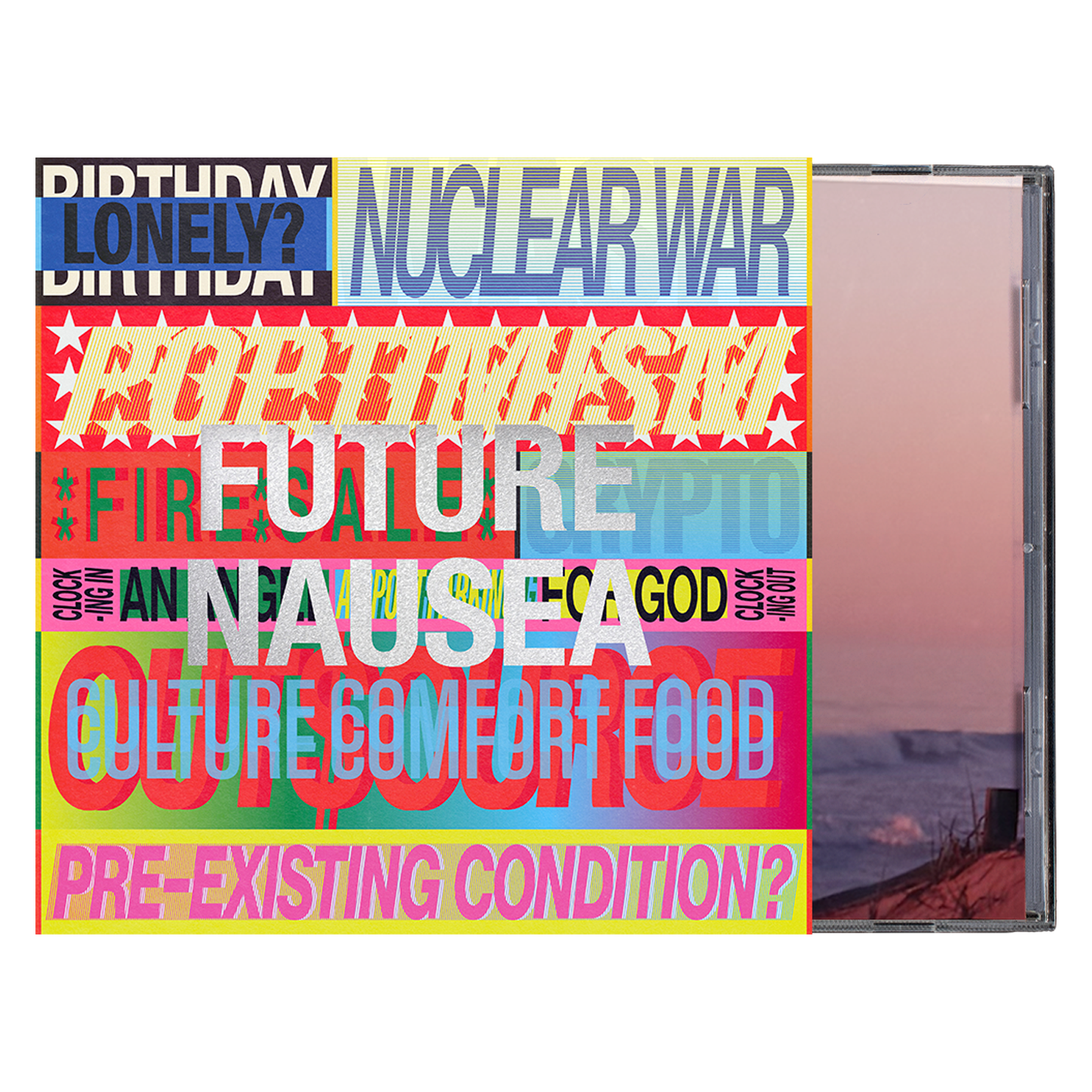 Spanish Love Songs - Future Nausea CD