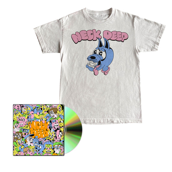 Neck Deep - Neck Deep CD + Doggo Tee