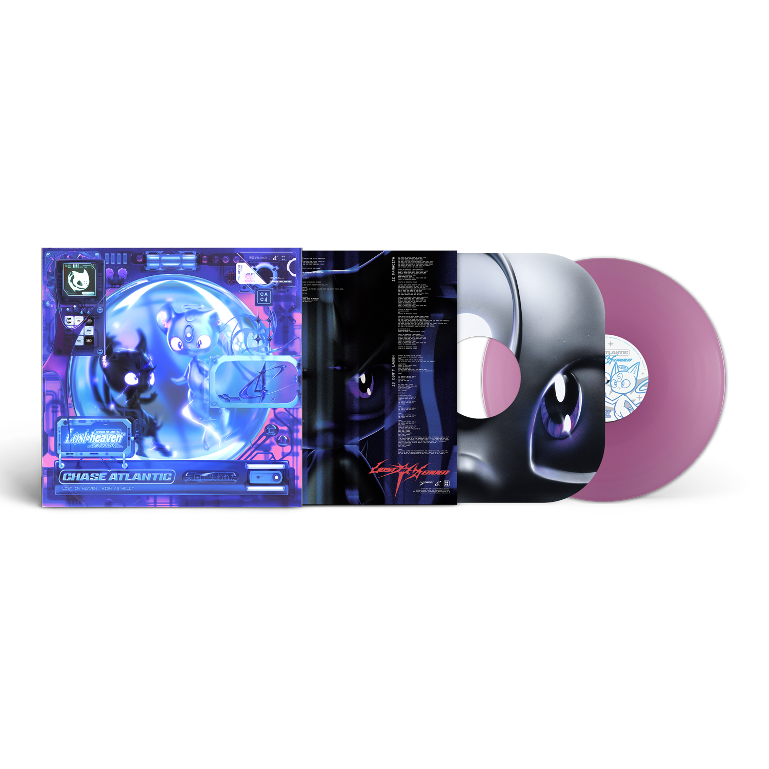 Chase Atlantic - LOST IN HEAVEN LP (Opaque Violet Vinyl)