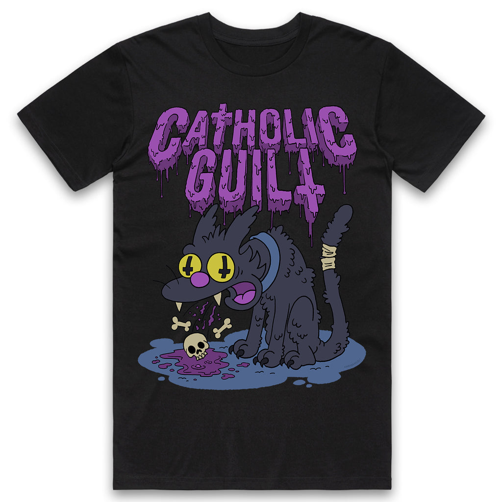 Catholic Guilt - Snowball T-Shirt (Black)