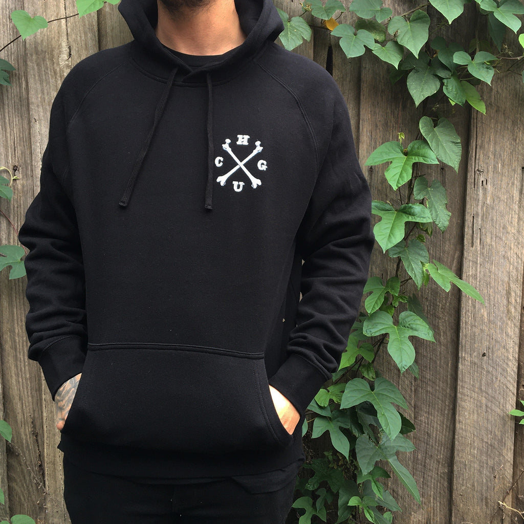 Chasing Ghosts - Homelands Unplugged Bones Hoodie (Black)