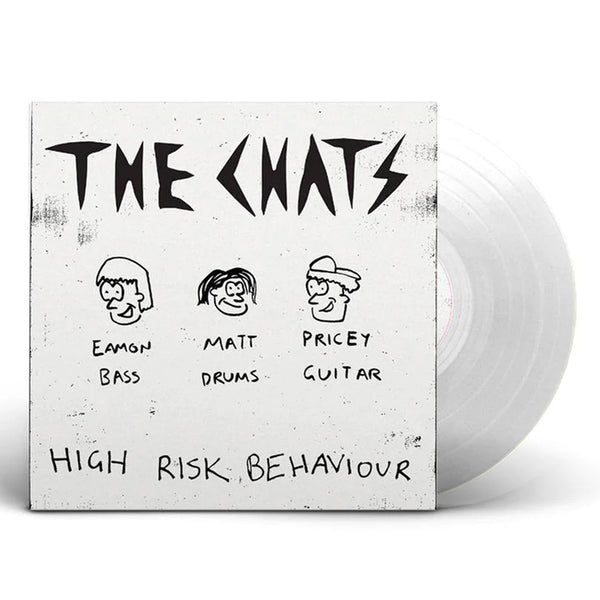 The Chats - High Risk Behaviour LP (Transparent Clear Vinyl - Repress)